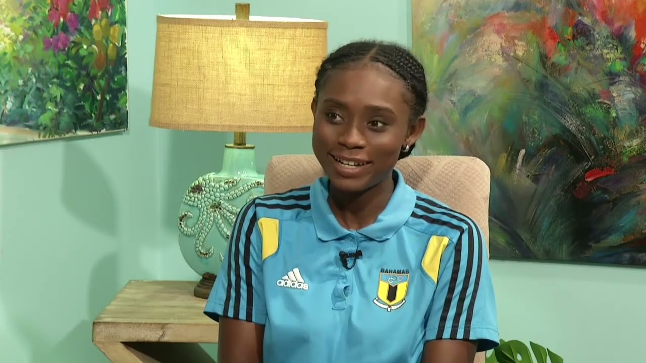 Sydney Clarke - Top Female Tennis Player | Bahamas at Sunrise