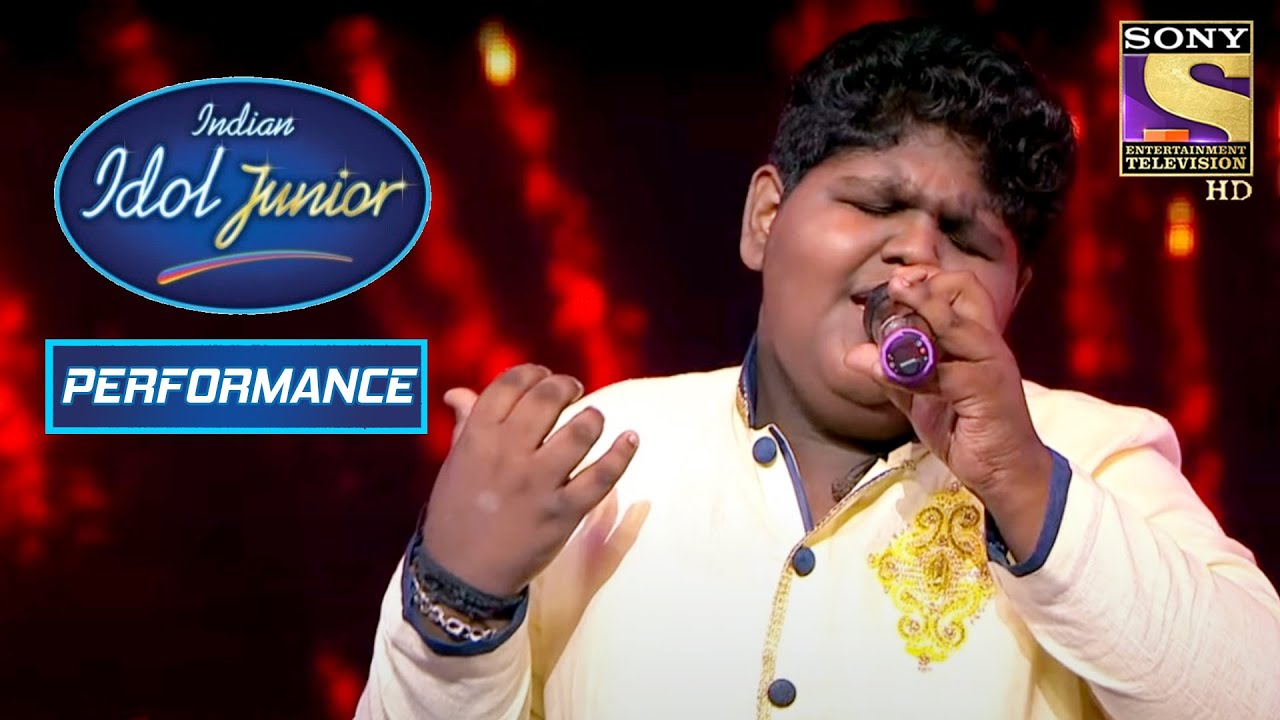 Vaishnav's Rockstar Performance Impresses Everyone | Indian Idol Junior 2