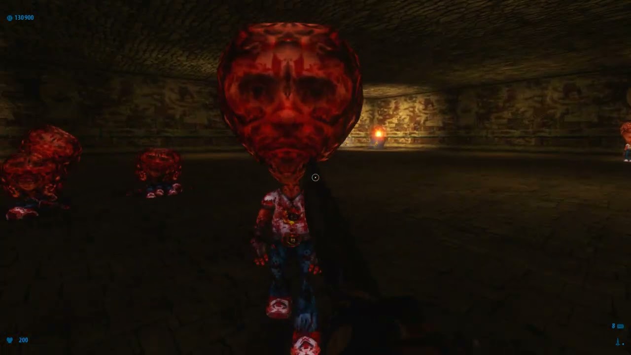 Serious Sam HD: TSE From TFE Project Levels Variations - South America - The Aztecs
