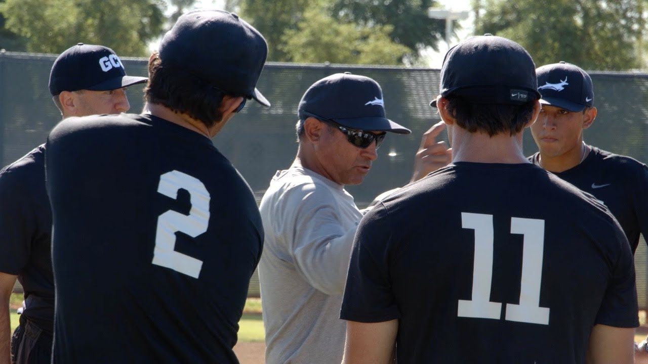 First Practice: GCU Baseball