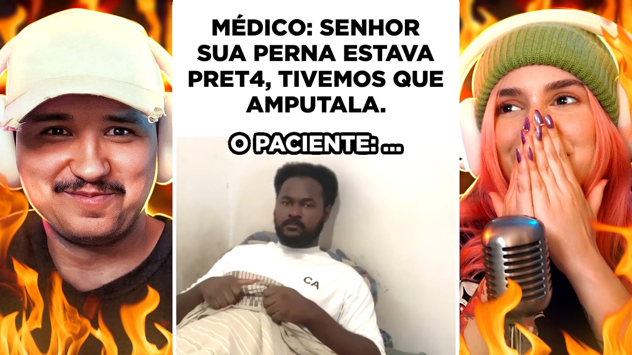 desafio: se rir vai para o inferno