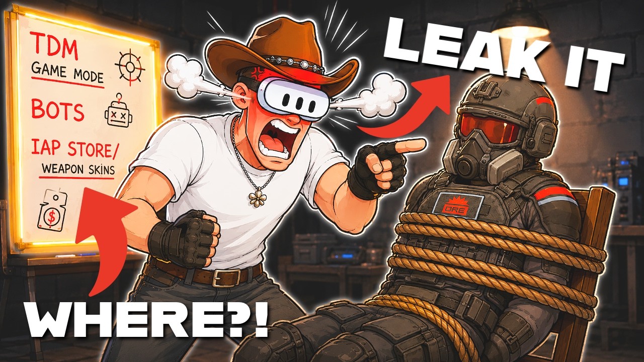 Forefront VR&rsquo;s Forgotten Updates&hellip; TDM, Bots & More!