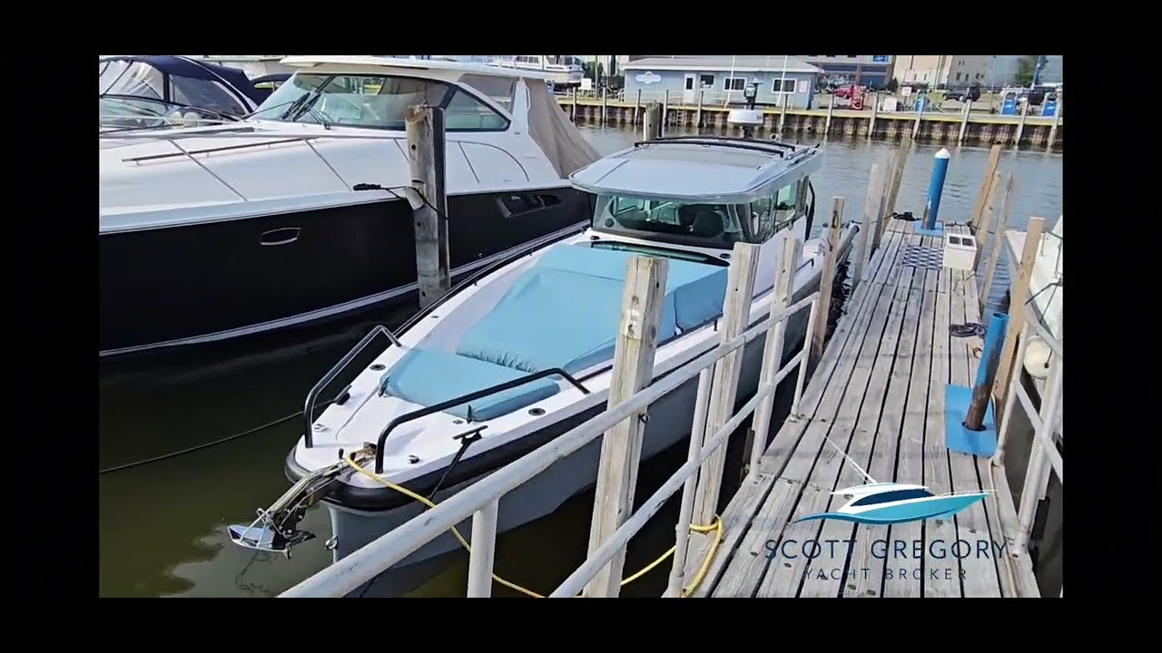 2024 37 Axopar XC Cross Cabin Sea Trial! 40 MPH Cruise at 2 mpg WOT TEST 57.2 Mercury 350 V10's