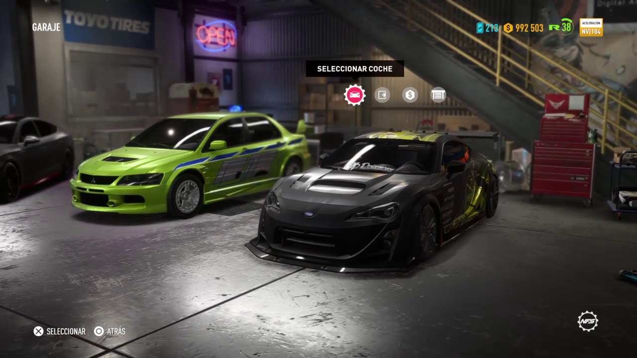 Tuneando todos los coches de desguace | Need for Speed Payback