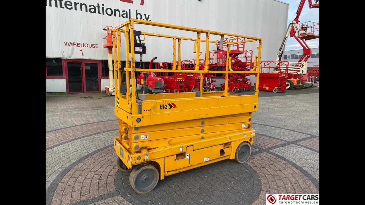 783864 HAULOTTE COMPACT 10N ELECTRIC SCISSOR WORKLIFT 1000CM 2018 2048623