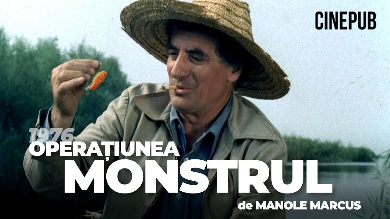 OPERAȚIUNEA MONSTRUL (1976) de Manole Marcus - film comedie online pe CINEPUB