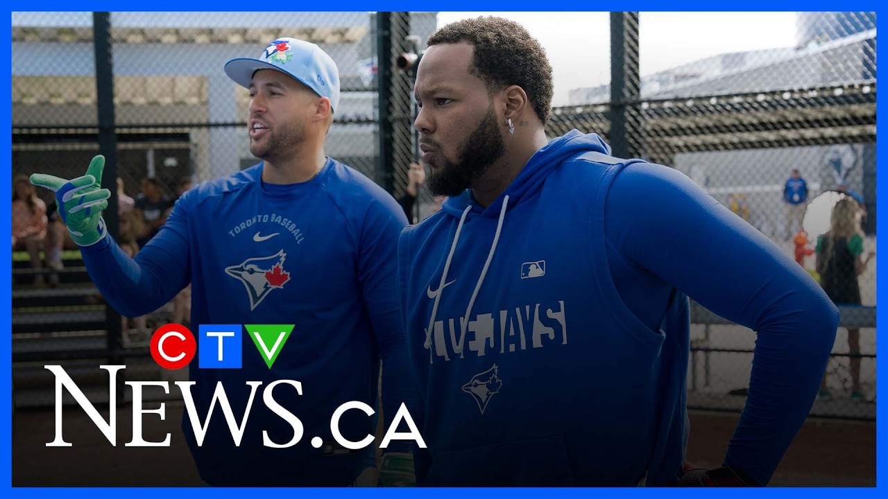 CTV News in Dunedin:  Blue Jays preparing for first spring training game on Saturday