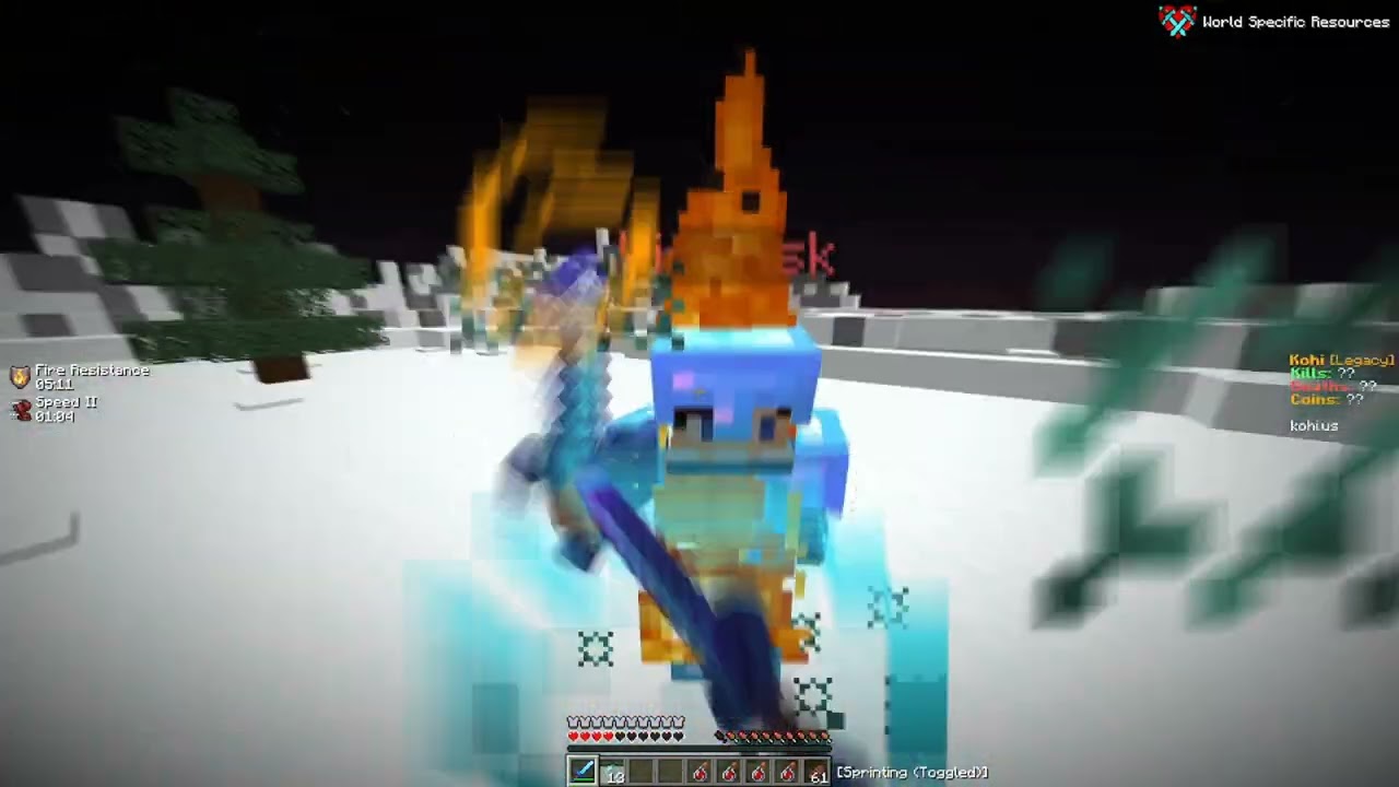 Kohi Duels ~ zKevsh vs. Vicensk (Full fights)
