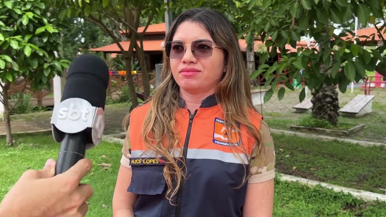 PEDREIRAS RECEBE VISITA TÉCNICA DA DEFESA CIVIL ESTADUAL