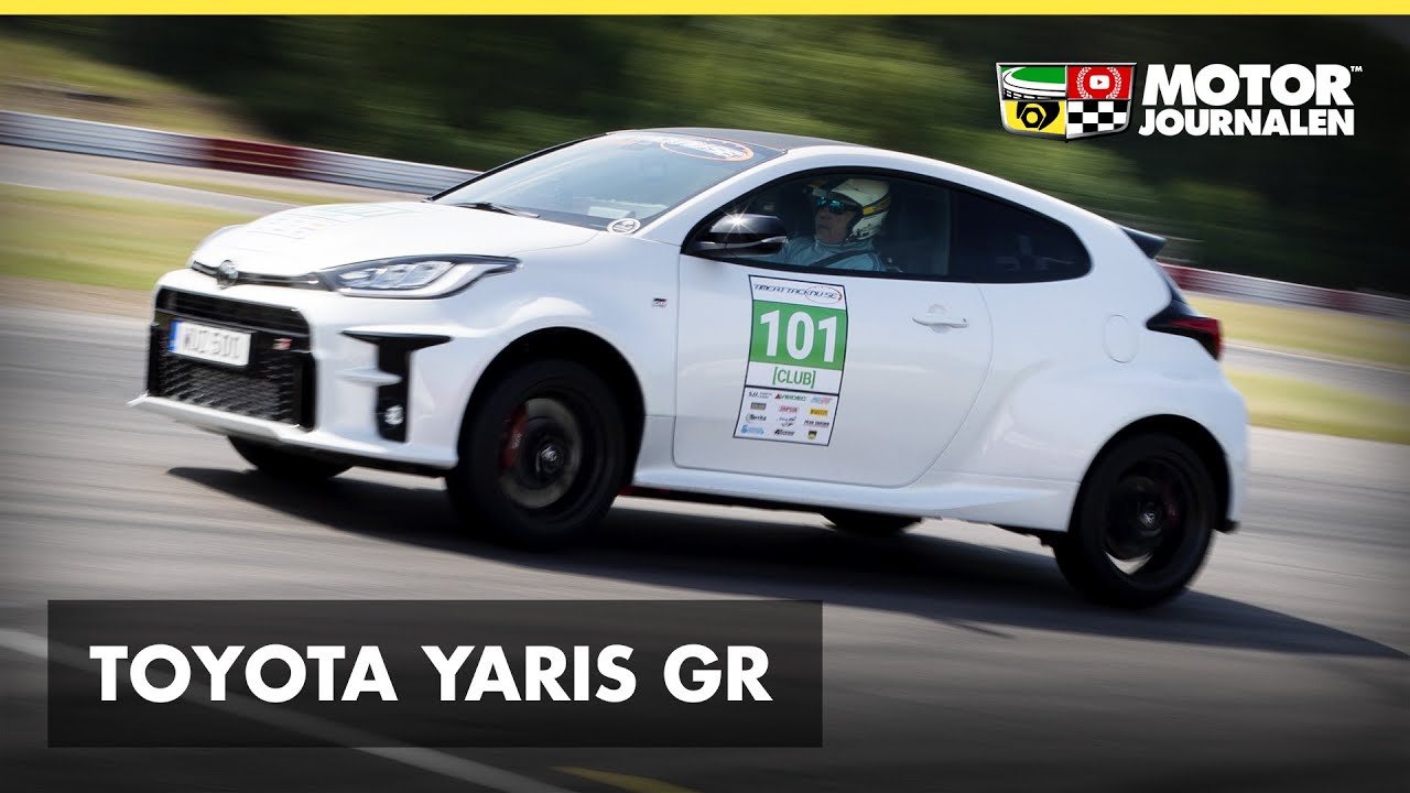 Toyota Yaris GR Four på Mantorp Park under TimeAttack. Hur bra är den?