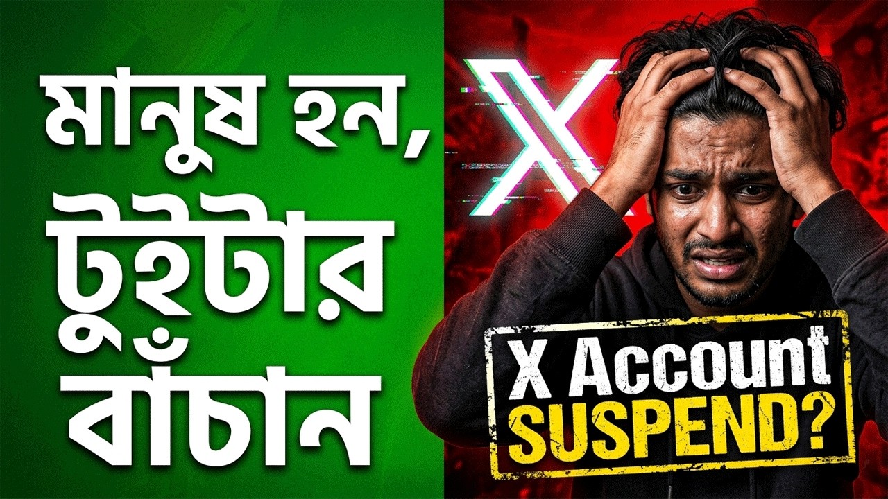 How to Avoid Twitter (X) Suspension | Don't Do this with Your X Account!