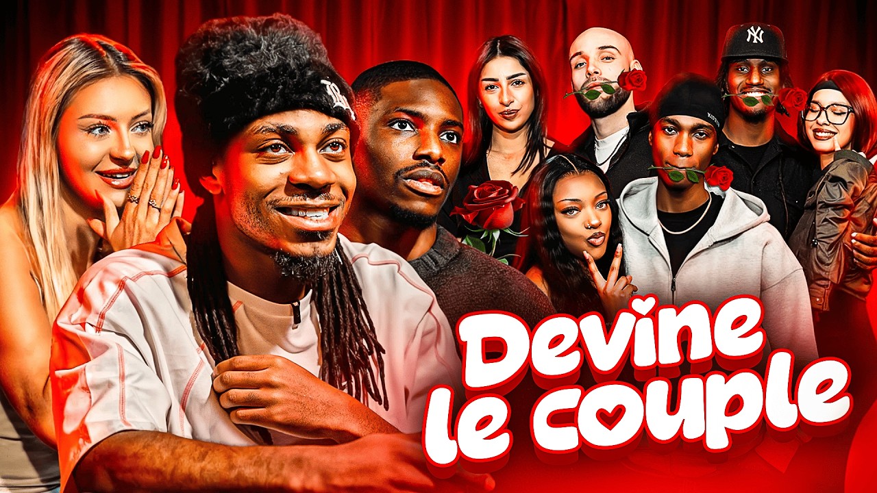 DEVINE LE VRAI COUPLE ft. GUEULED’ANGE, GABIE ET KELLY ( SPÉCIAL SAINT-VALENTIN )