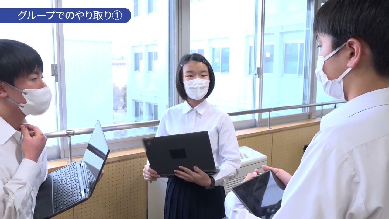 【中３外国語】【話すこと[発表]】教師の指導力向上に向けた実践例（３）　～領域目標　話すこと[発表]～　信州大学教育学部附属長野中学校　第３学年