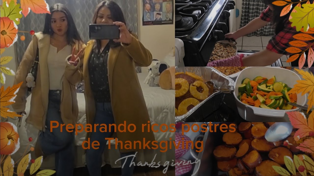 Nuestra cena de accion de gracia 2025 en familia  🦃🍗