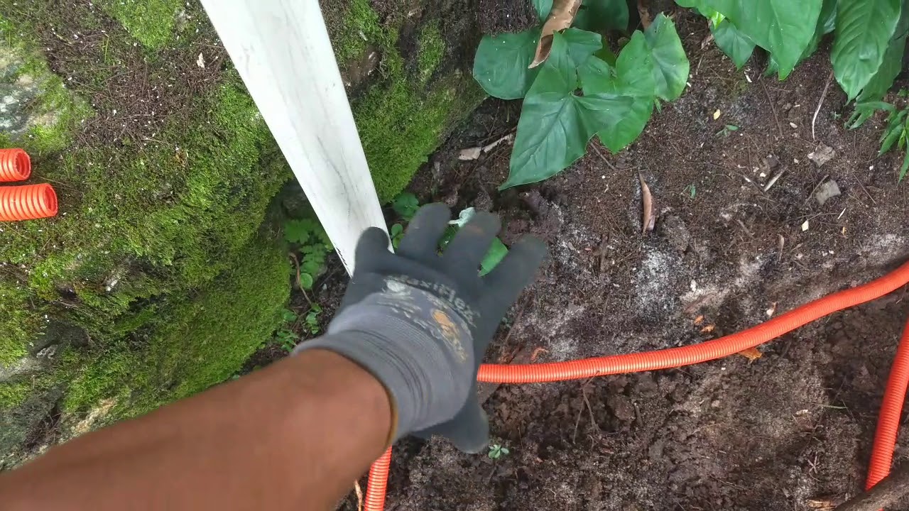 Iluminação para jardim , como fazer postes para iluminação com cano de PVC !