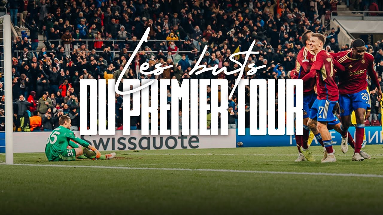 Les buts du 1er tour de la saison 23/24 🔥