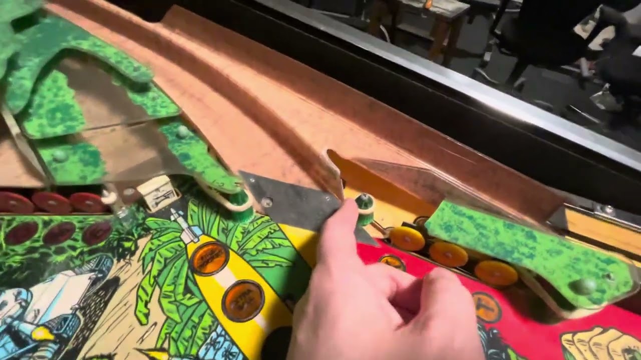 Bally Special Force Pinball restoration part 1
