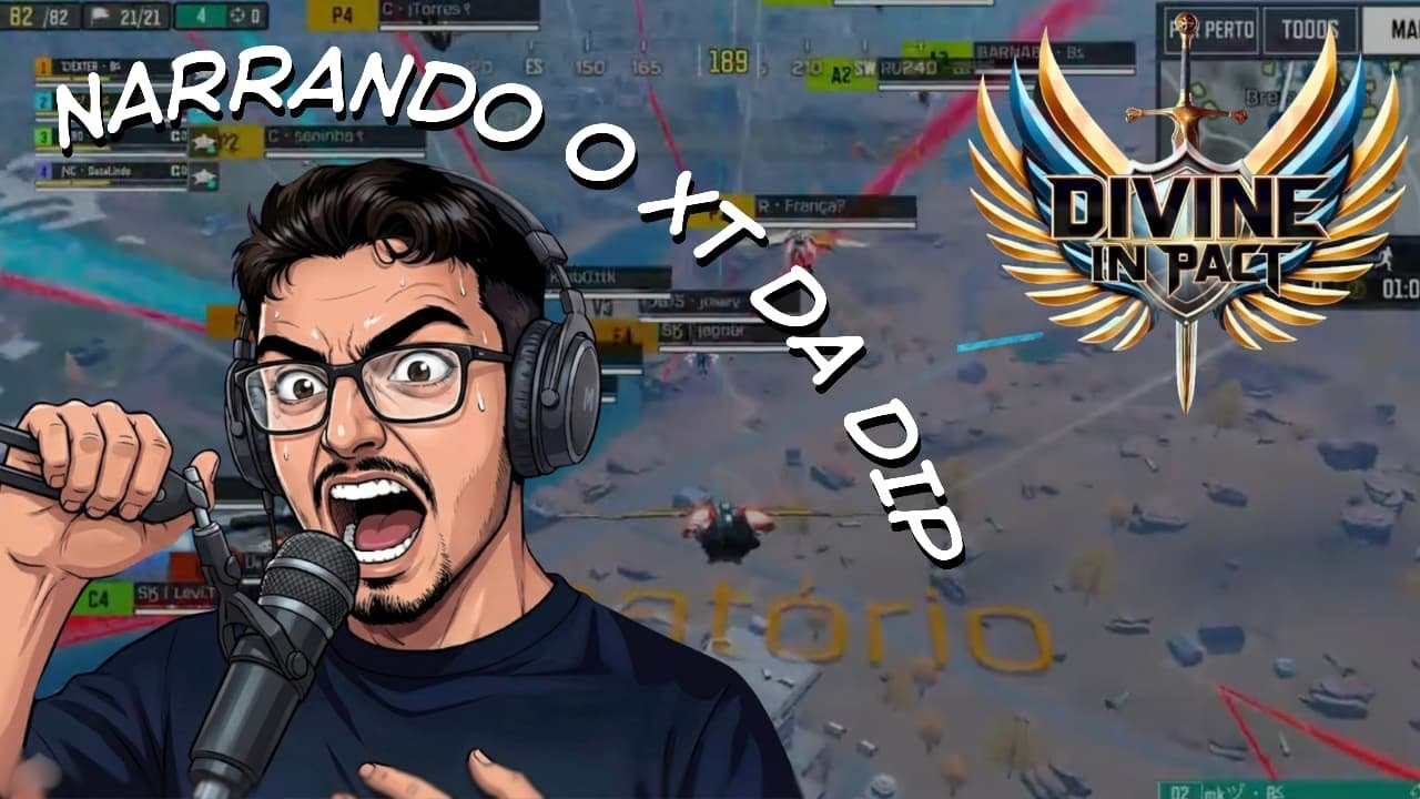 NARRANDO XT DA NOXZ E  DIVINE IMPACT E FULL SCRIM COM TIME NOVO /  DEIXA O LIKE