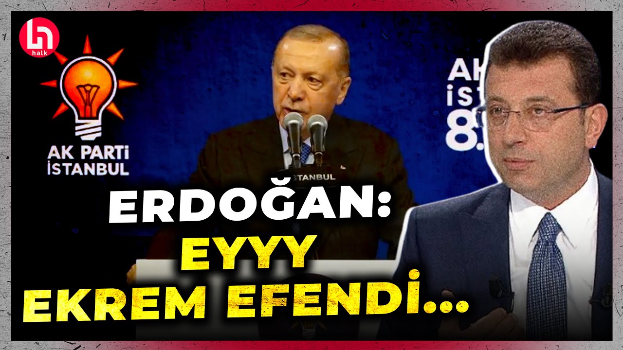 Cumhurbaşkanı Erdoğan, Ekrem İmamoğlu'nu bu s&ouml;zlerle hedef aldı: Eyyy Ekrem efendi...