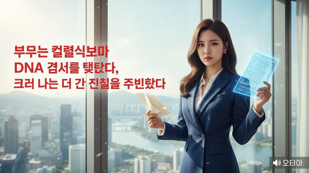 부모는 결혼식보다 DNA 검사를 택했다, 그래서 나는 더 큰 진실을 준비했다