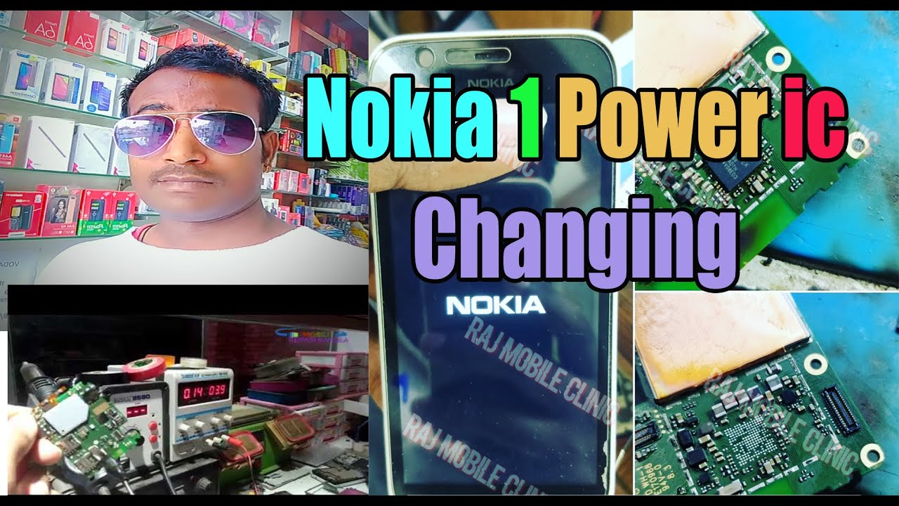 Nokia 1( Dead Power ic Replace)