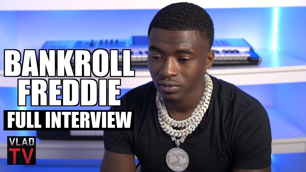 Bankroll Freddie on Getting Shot, Lil Marlo's Murder, Signing to QC (Full Interview)