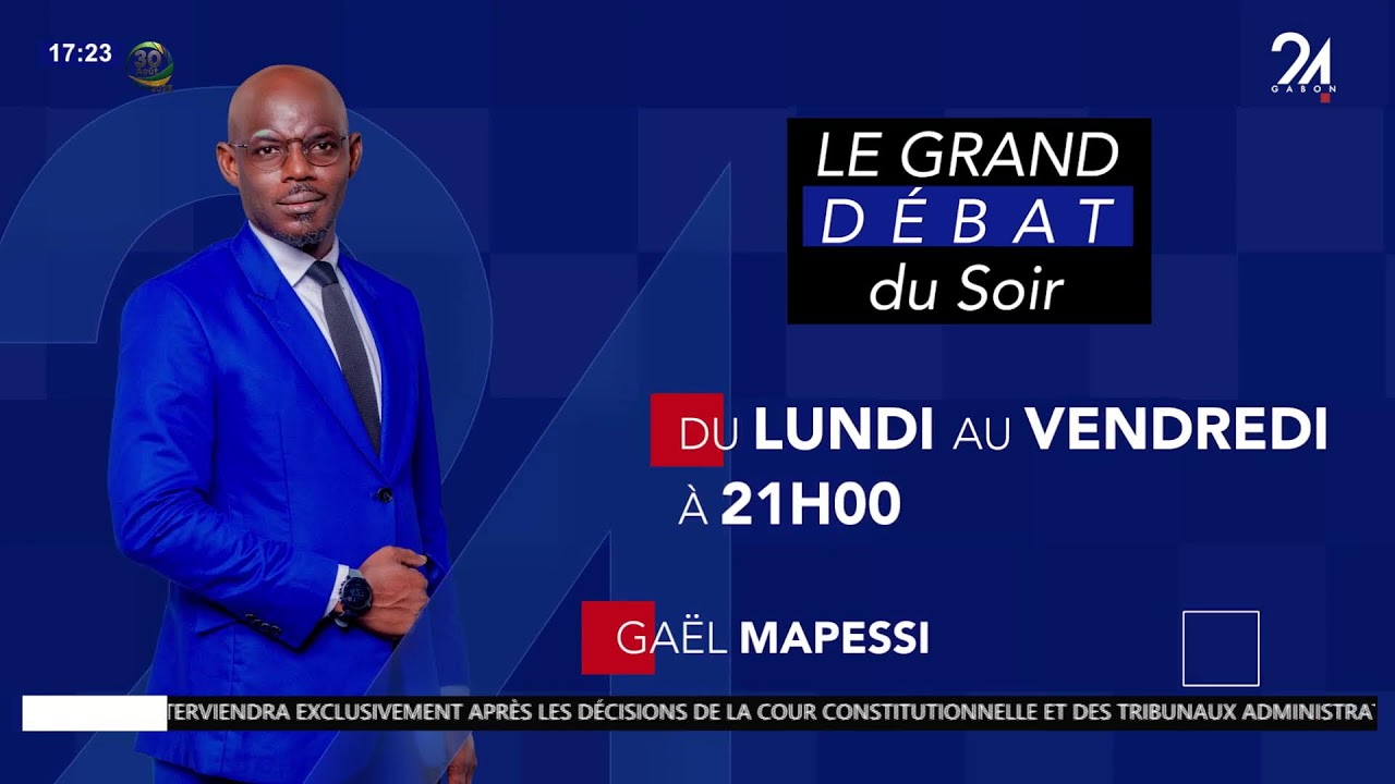 LIVE DE GABON 24