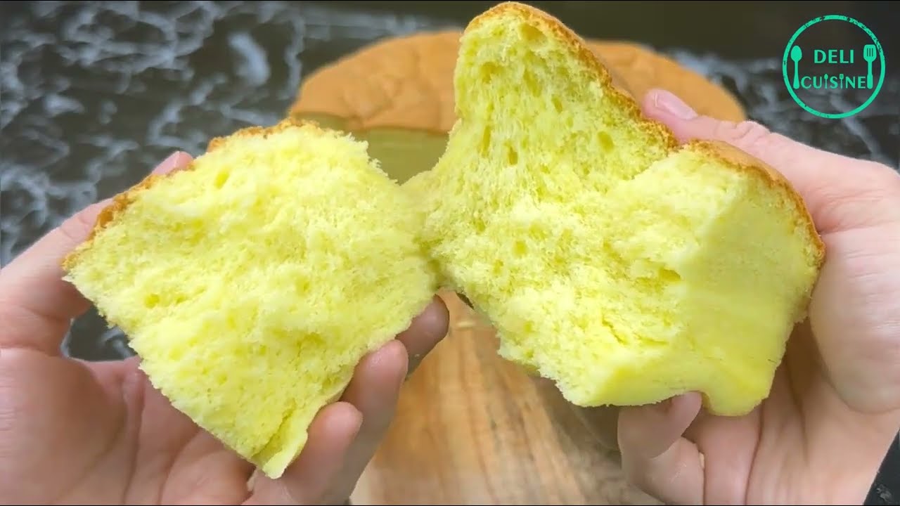Le fameux Gâteau Éponge qui fond en bouche 🥮 Le goût est tout simplement incroyable !