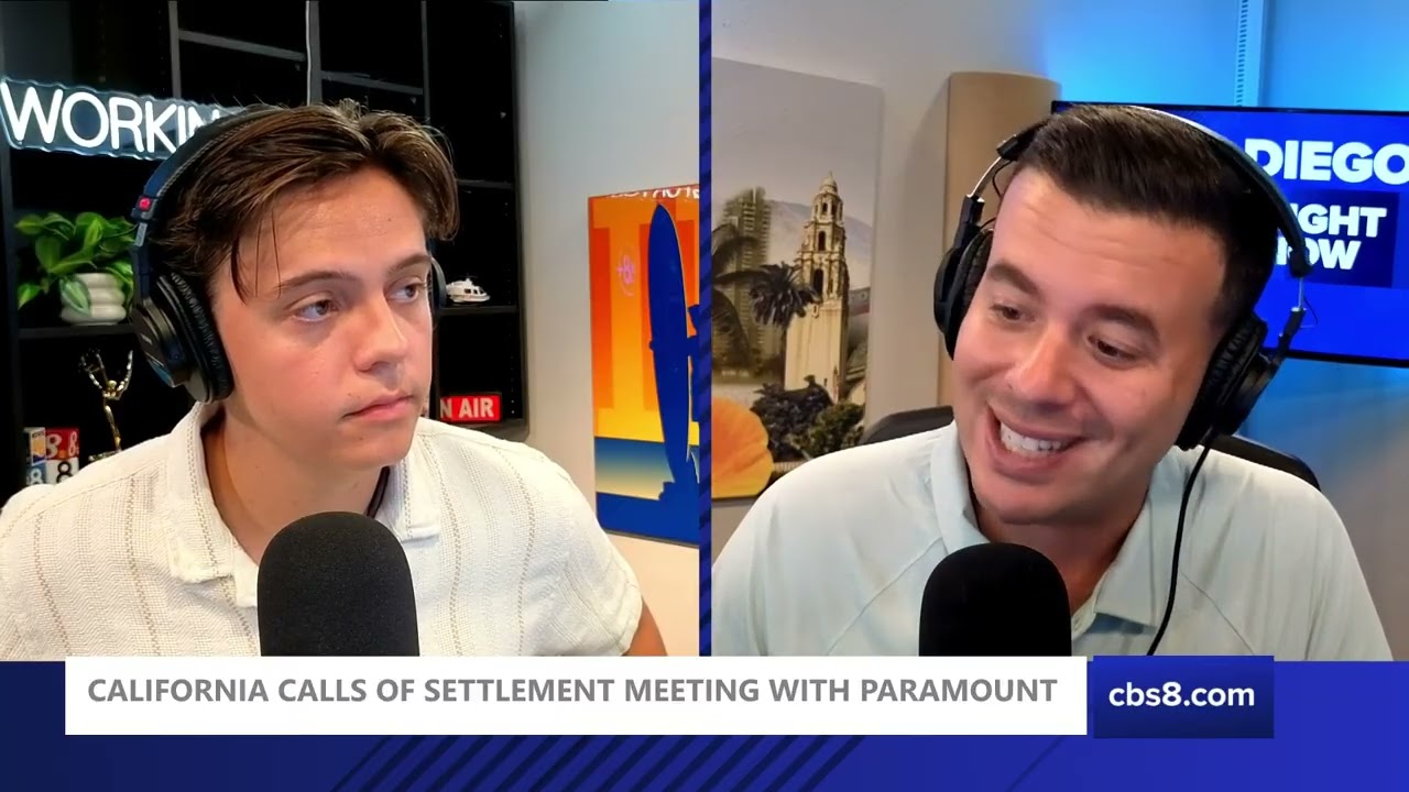 AG Bonta cancels talks with Paramount over Warner Bros. merger | Right Now