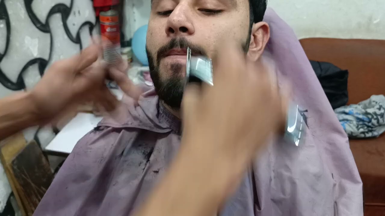 Rough hair cut for men @TheBarberfamilyy 