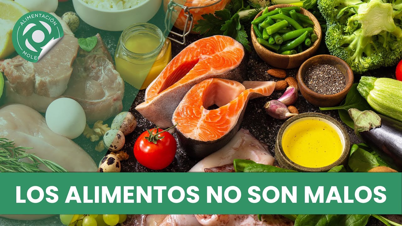 Combina Adecuadamente los Alimentos - Conferencia #92 - Dr Benjamín PhD (fragmento)