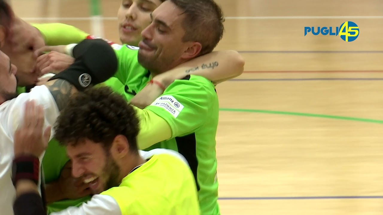 Torremaggiore-Castellana 5-2 (highlights)