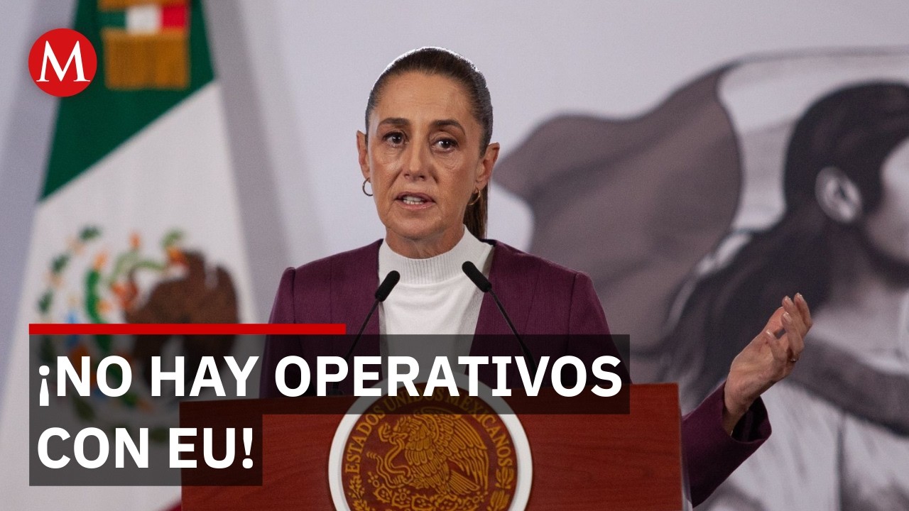 Sheinbaum desmiente pactos militares o policiales tras visita del Gabinete a EU