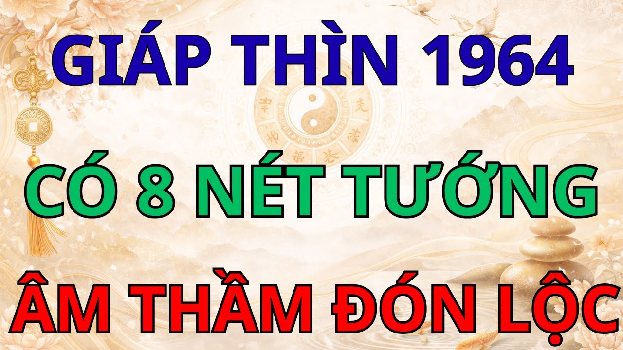 Giáp Thìn 1964: 8 Nét Tướng 