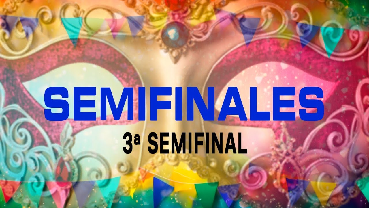 3 Semifinal del Concurso Oficial de Agrupaciones del Carnaval de Málaga 2026