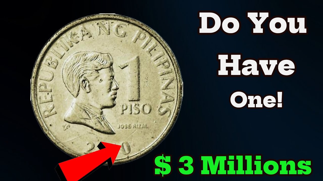 Philippines 1 Peso Coin Value 2025 | Rare & Expensive 1 Piso Coins Worth Big Money!
