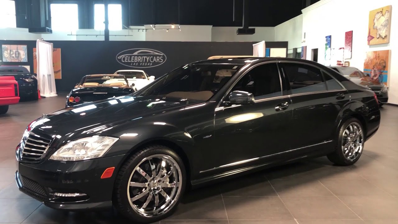 2012 Mercedes S550 At Celebrity Cars Las Vegas
