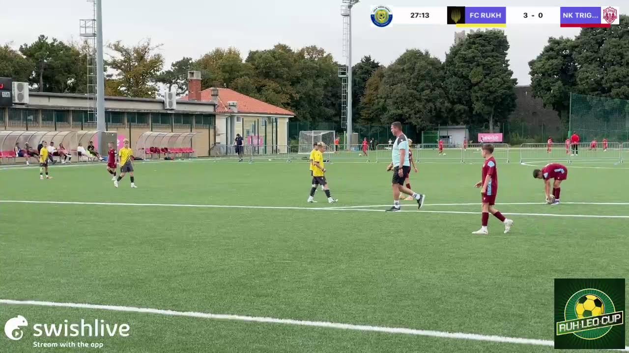 IZOLA -PIRAN TROPHY 2025 
FC RUKH VS NK TRIGLAV KRANJ