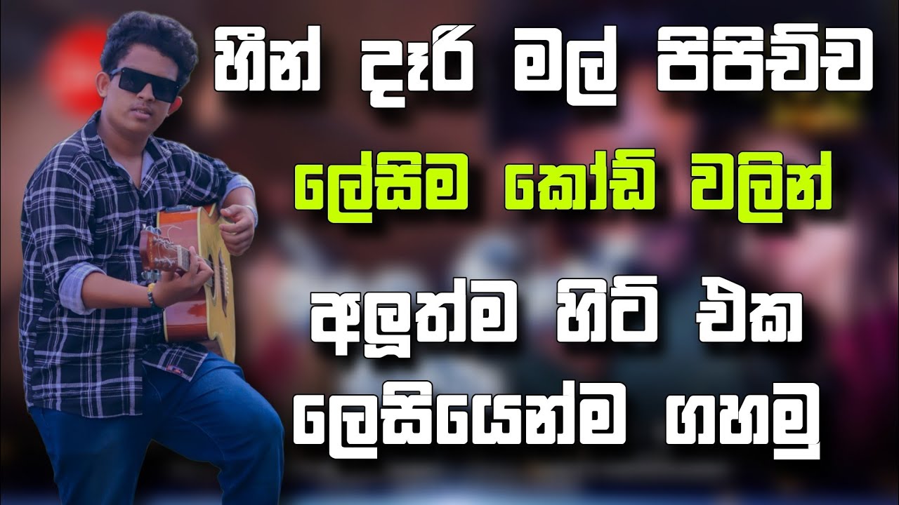 පාට කුරුල්ලෝ | හීන්දෑරි මල් පිපිච්ච | Guitar lesson | pata kurullo | sinhala guitar lesson