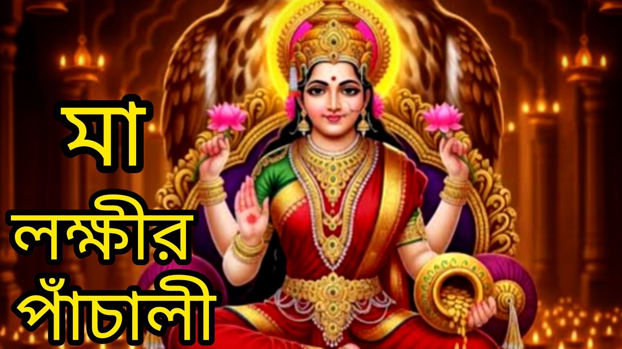মা লক্ষীর পাঁচালী ও ব্রতকথা।( Maa Laxmi Panchali) Laxmi Panchali Bangla |Laxmi Puja 2026|Laxmi puja 