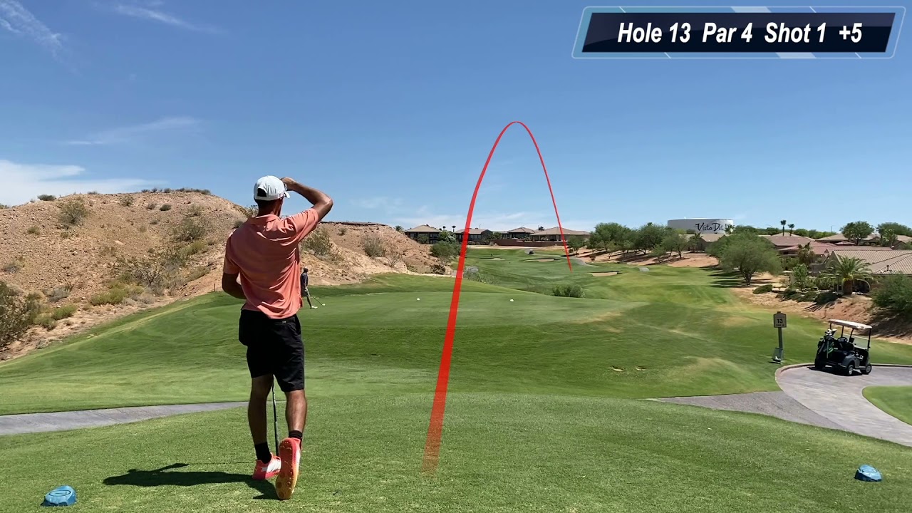 Oasis Golf Club Canyons Course Playthrough in Mesquite, Nevada