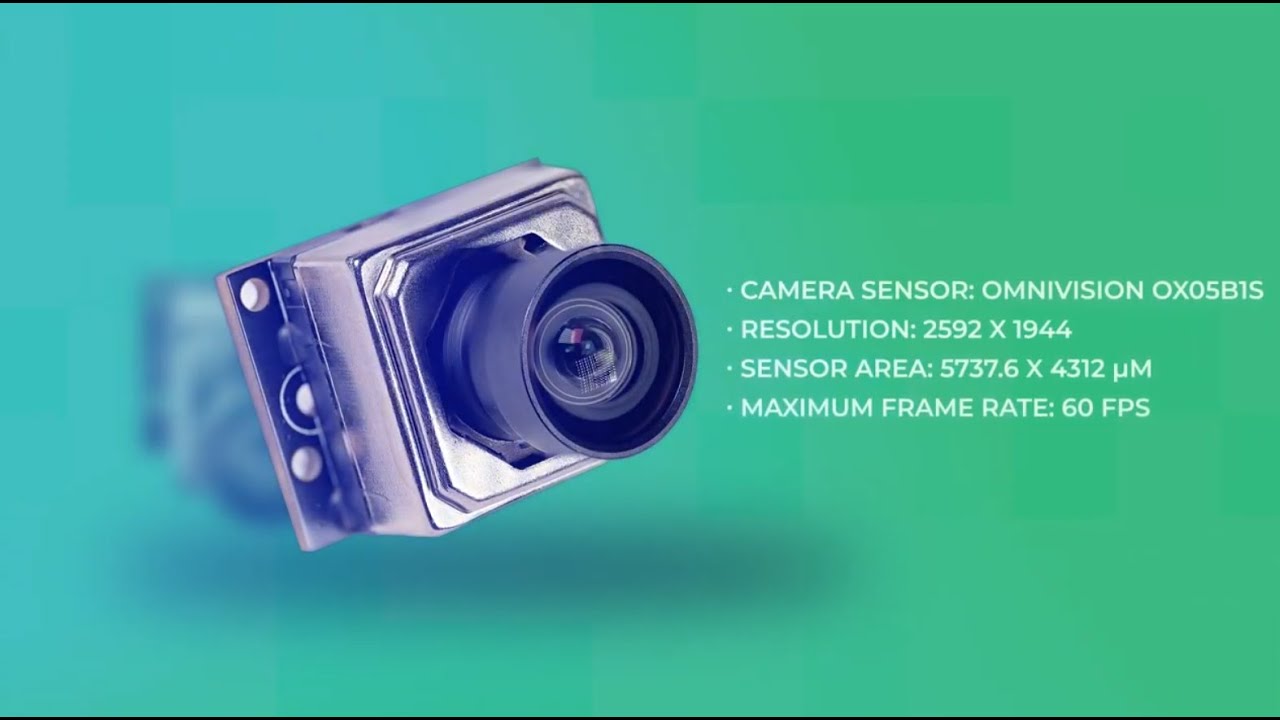 5MP Raspberry Pi Global Shutter Camera from Wave Vision - GS Pi V2