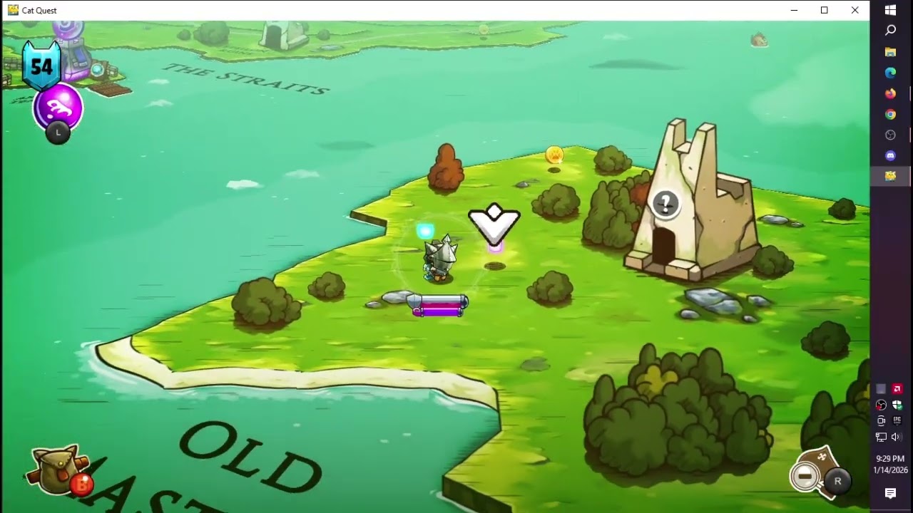 Menaklukan Dragon Void & Mendapatkan Pedang Terkutuk - Cat Quest#10