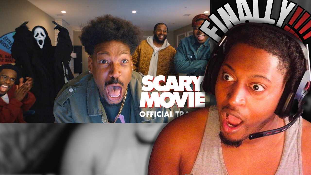 Scary Movie 6 Official Trailer REACTION!!