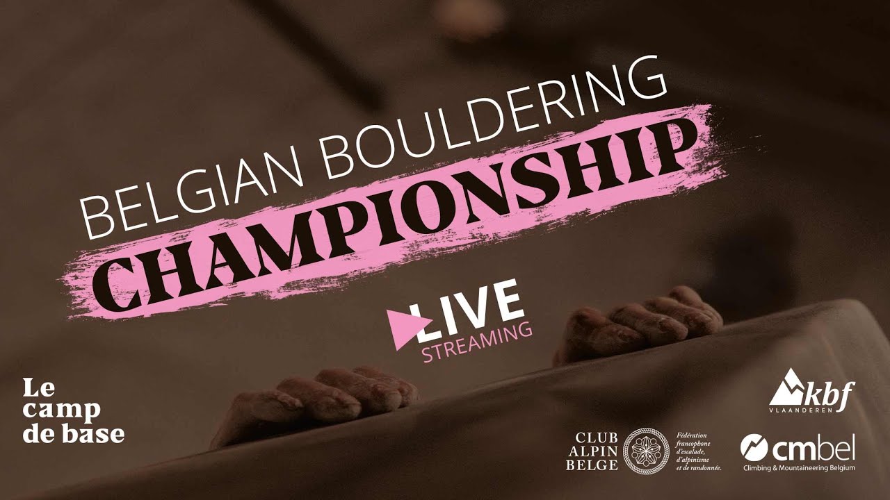 BELGIAN BOULDER CHAMPIONSHIP 2023 🏆