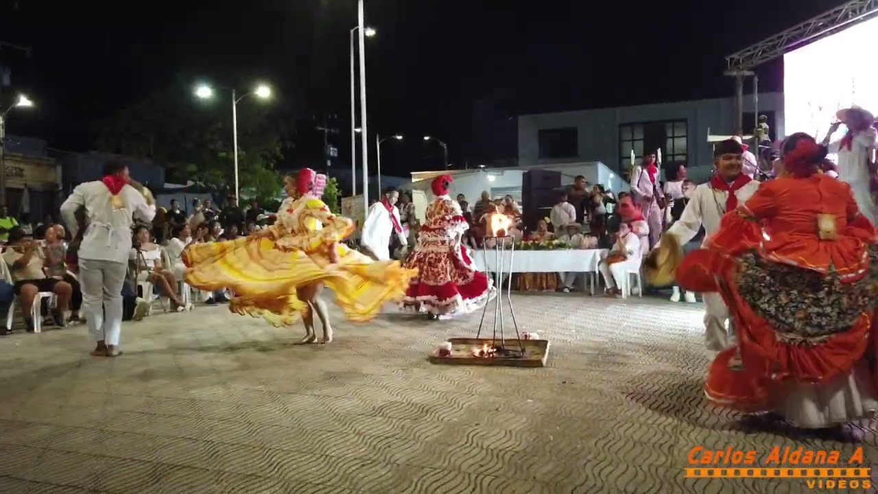 SEGUNDO FESTIVAL NACIONAL DE LA CANDELA EN EL BANCO, MAGDALENA
