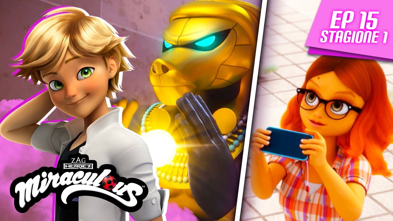 MIRACULOUS | 🐞 IL FARAONE 🐾 Episodio completo ▶️ Stagione 1 Episodio 15