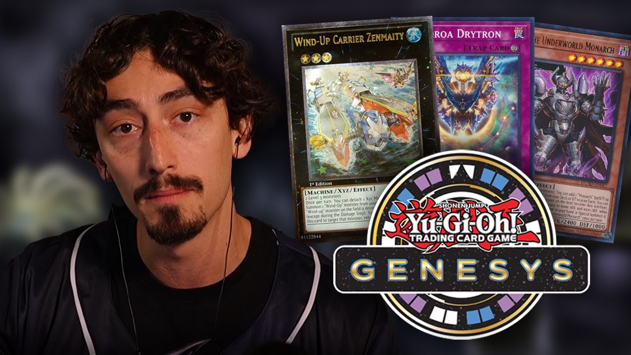 WIND-UP, MONARCH и DRYTRON — лучшие колоды и комбинации YuGiOh GENESYS