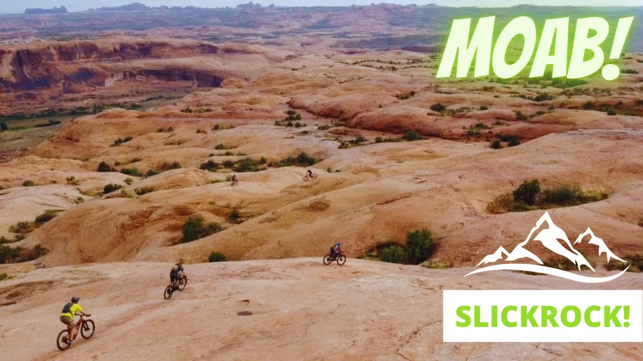 The Most Versatile Trail in Moab - Slickrock Bike Trail!