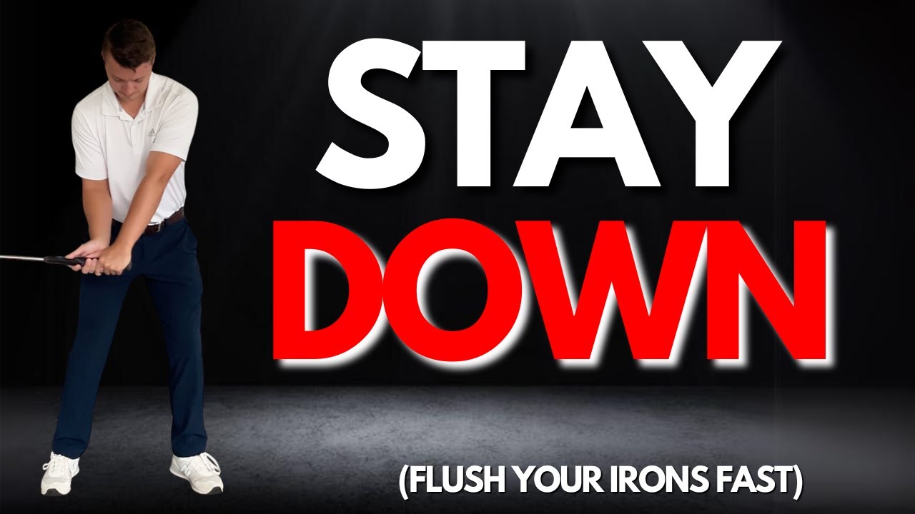 Flush Your Irons Effortlessly with This Simple Tip